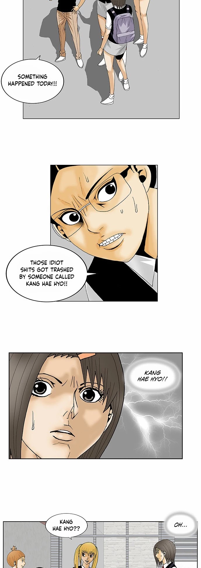 Ultimate Legend: Kang Hae Hyo Chapter 118 page 22 - Chapter 118