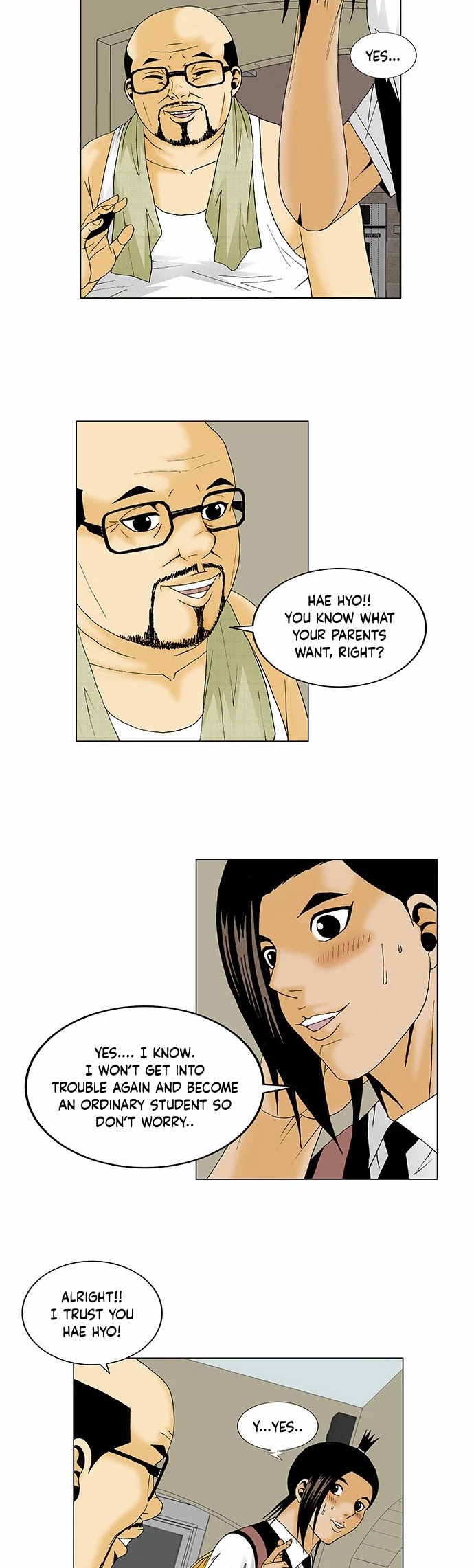 Ultimate Legend: Kang Hae Hyo Chapter 119 page 11 - Chapter 119