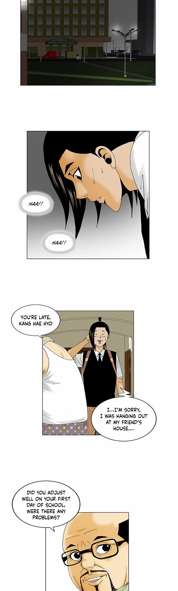 Ultimate Legend: Kang Hae Hyo Chapter 119 page 9 - Chapter 119