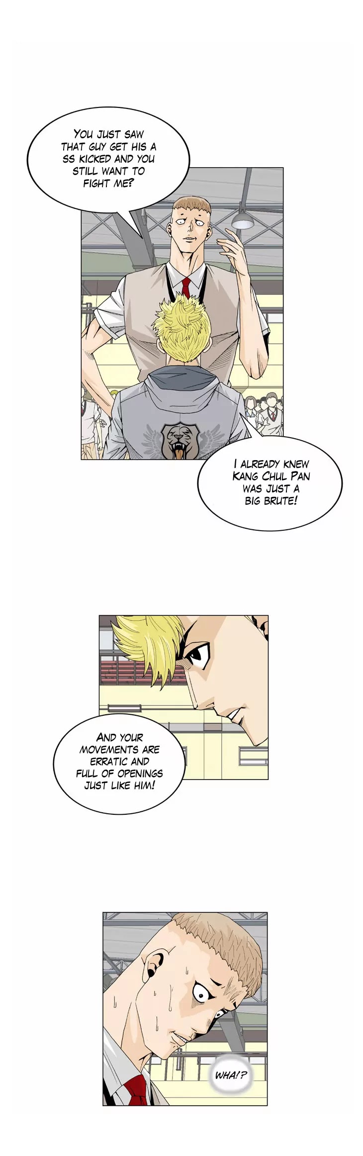 Ultimate Legend: Kang Hae Hyo Chapter 12 page 12 - Chapter 12
