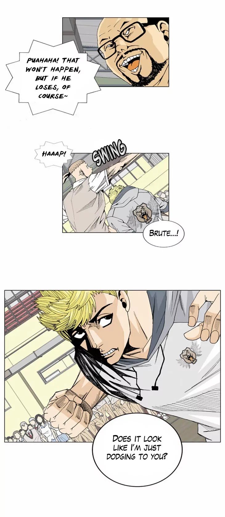 Ultimate Legend: Kang Hae Hyo Chapter 12 page 15 - Chapter 12