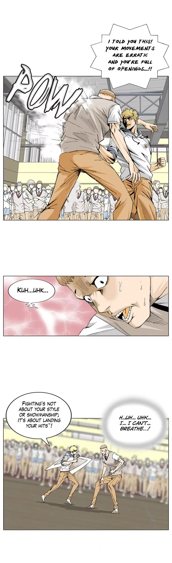 Ultimate Legend: Kang Hae Hyo Chapter 12 page 16 - Chapter 12