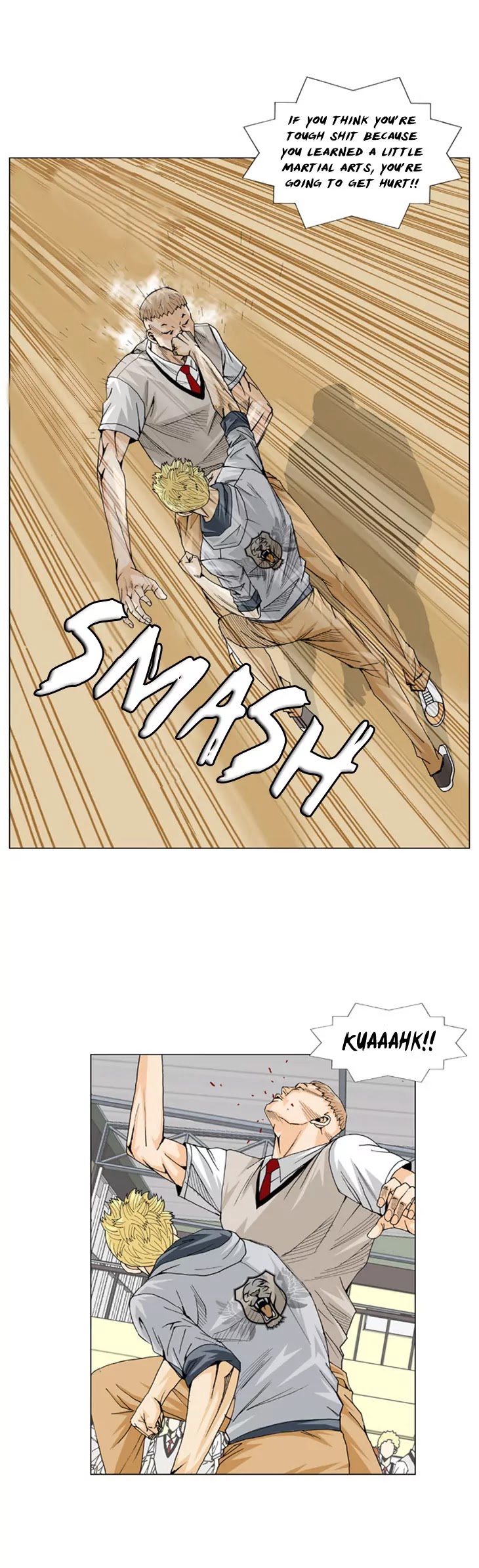 Ultimate Legend: Kang Hae Hyo Chapter 12 page 17 - Chapter 12
