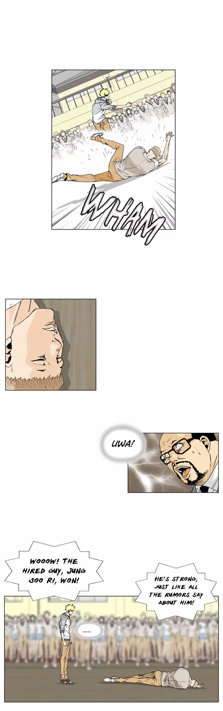 Ultimate Legend: Kang Hae Hyo Chapter 12 page 18 - Chapter 12
