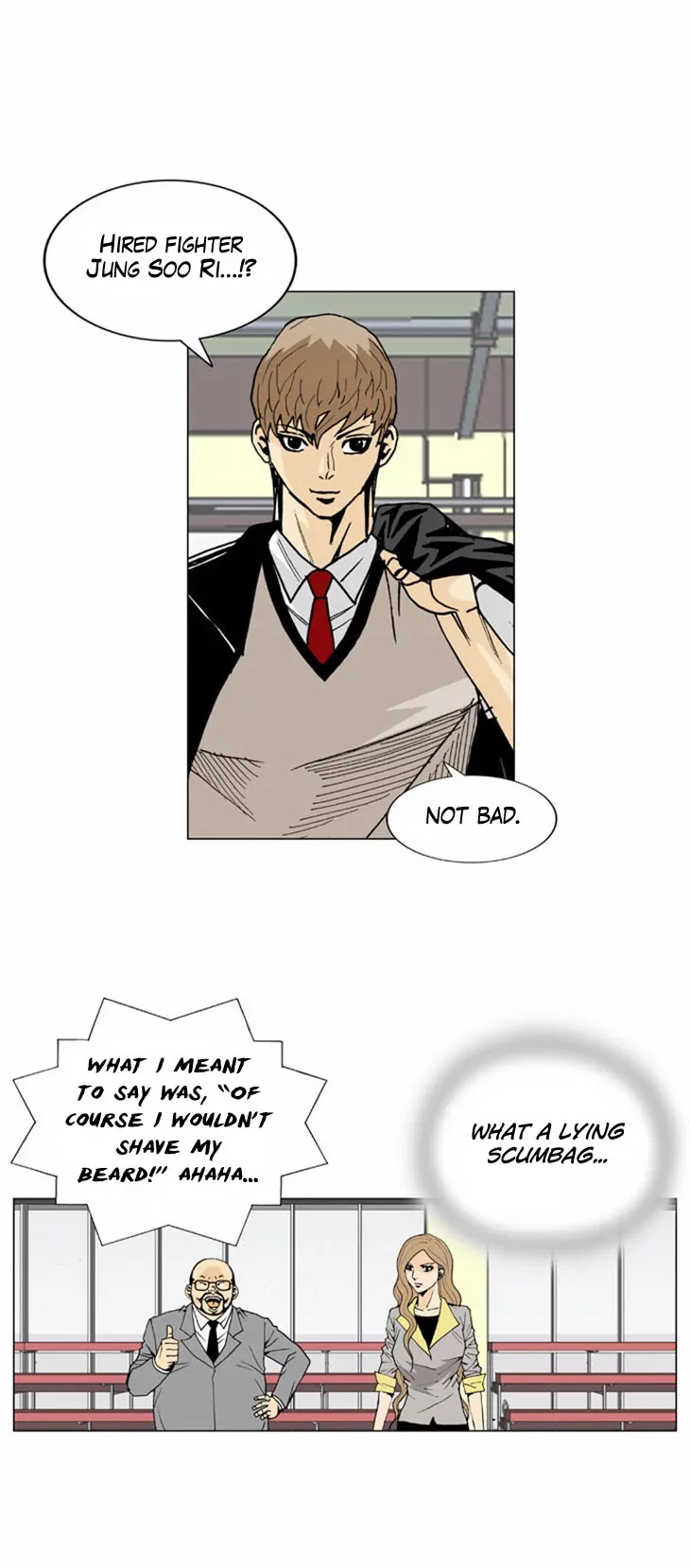 Ultimate Legend: Kang Hae Hyo Chapter 12 page 19 - Chapter 12