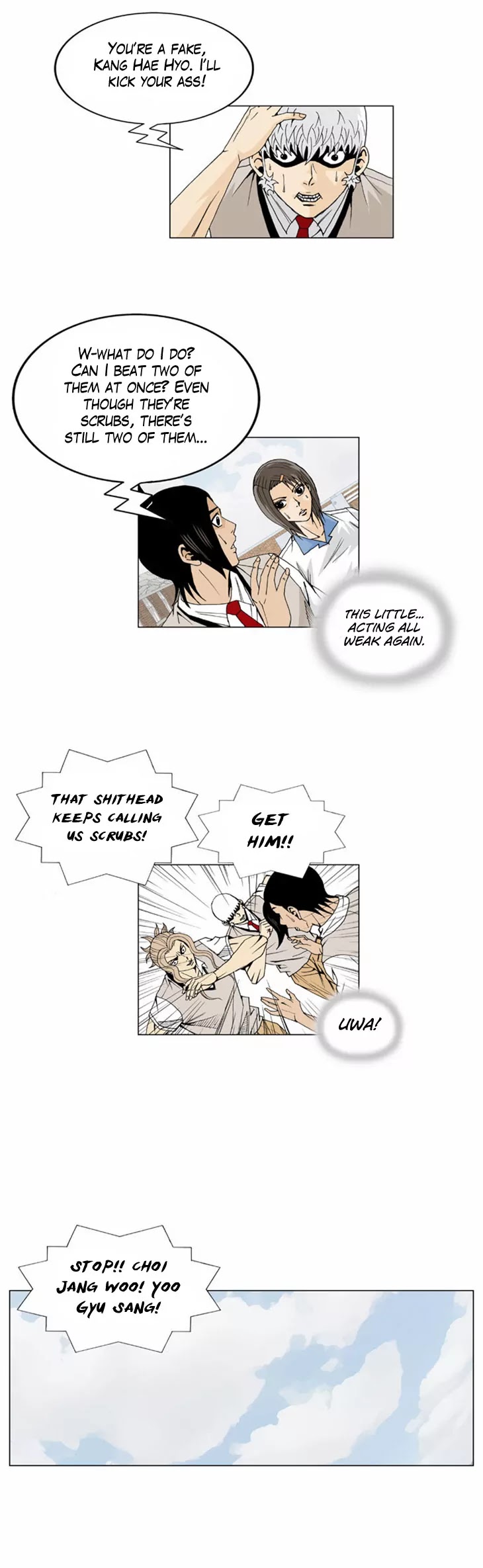 Ultimate Legend: Kang Hae Hyo Chapter 12 page 21 - Chapter 12