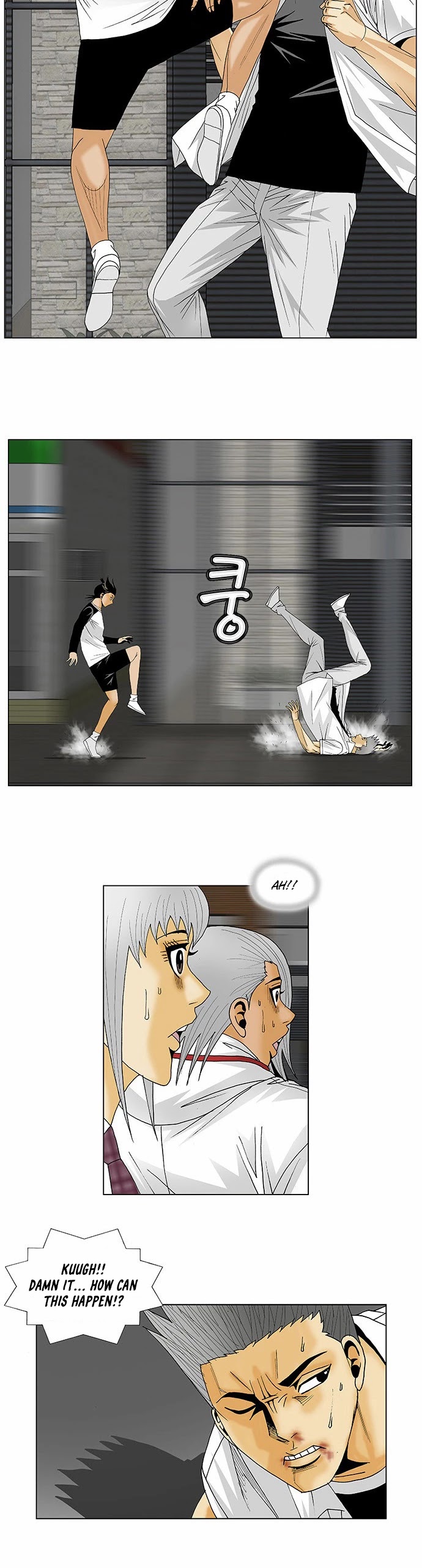 Ultimate Legend: Kang Hae Hyo Chapter 120 page 21 - Chapter 120