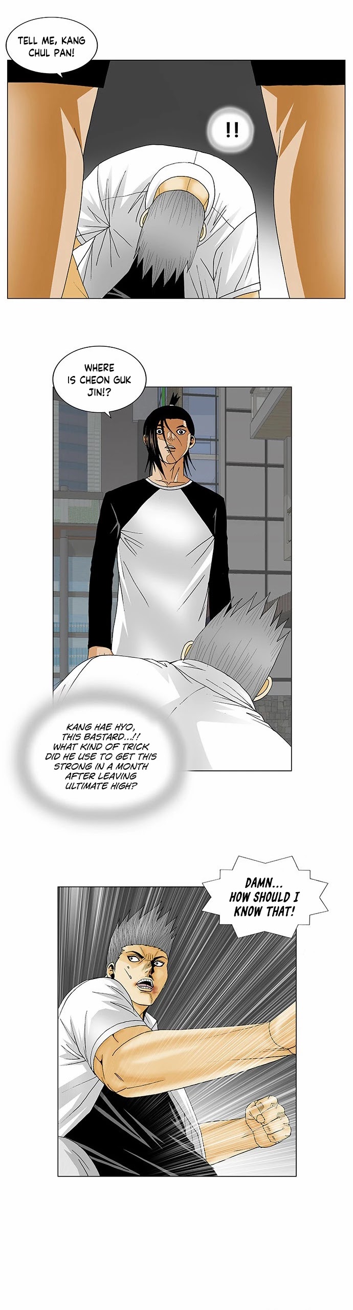 Ultimate Legend: Kang Hae Hyo Chapter 120 page 22 - Chapter 120