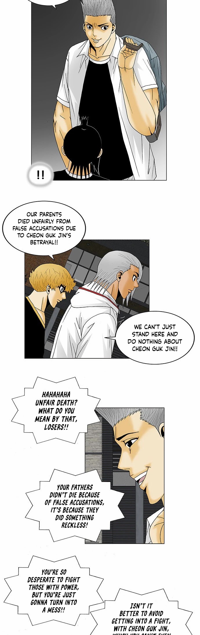 Ultimate Legend: Kang Hae Hyo Chapter 120 page 4 - Chapter 120