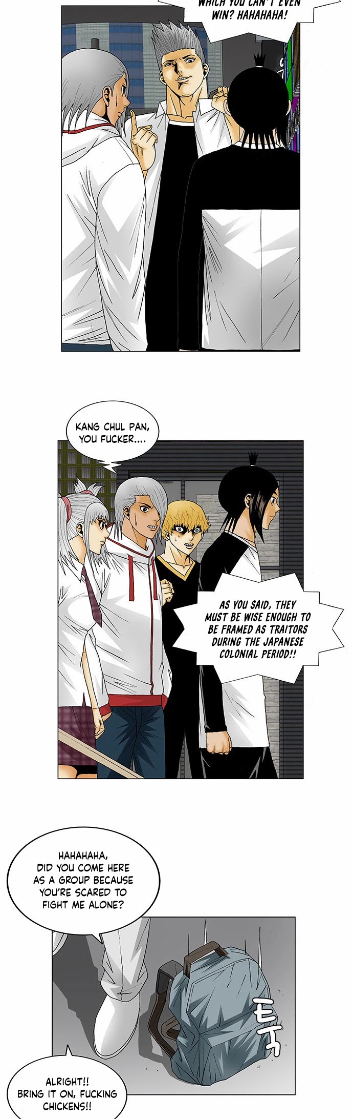 Ultimate Legend: Kang Hae Hyo Chapter 120 page 5 - Chapter 120