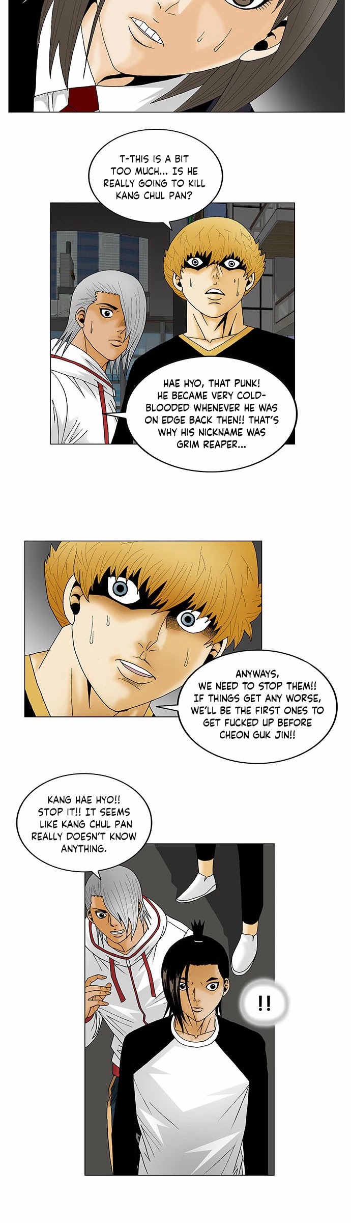 Ultimate Legend: Kang Hae Hyo Chapter 121 page 10 - Chapter 121