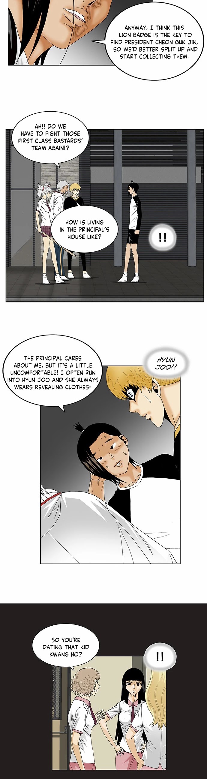 Ultimate Legend: Kang Hae Hyo Chapter 121 page 18 - Chapter 121