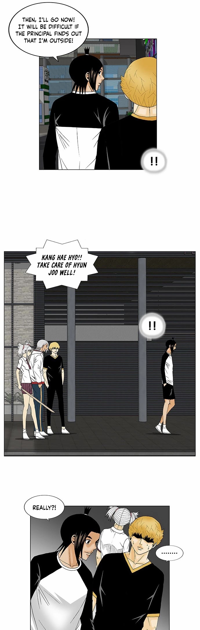 Ultimate Legend: Kang Hae Hyo Chapter 121 page 20 - Chapter 121