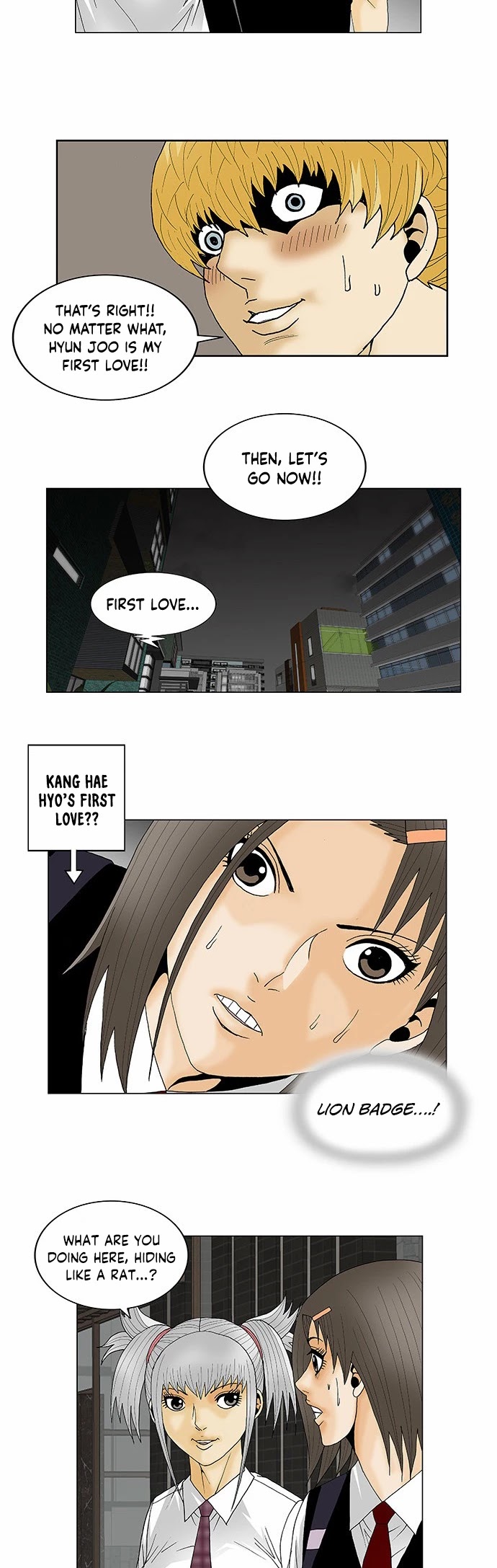 Ultimate Legend: Kang Hae Hyo Chapter 121 page 21 - Chapter 121