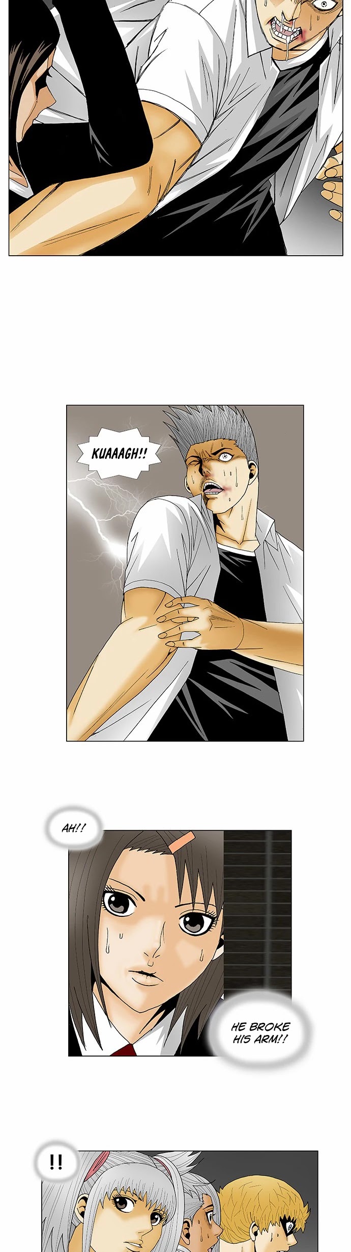 Ultimate Legend: Kang Hae Hyo Chapter 121 page 3 - Chapter 121