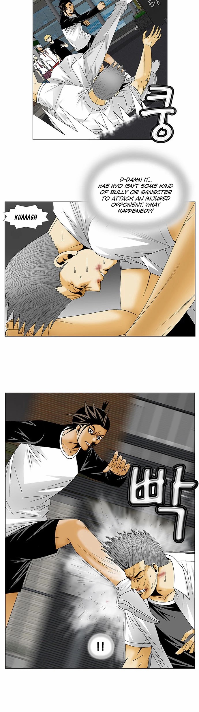 Ultimate Legend: Kang Hae Hyo Chapter 121 page 6 - Chapter 121