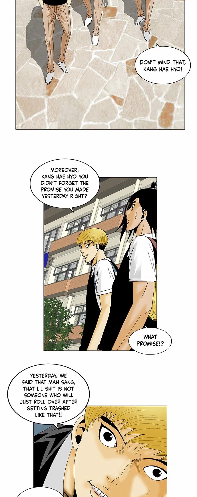Ultimate Legend: Kang Hae Hyo Chapter 122 page 17 - Chapter 122
