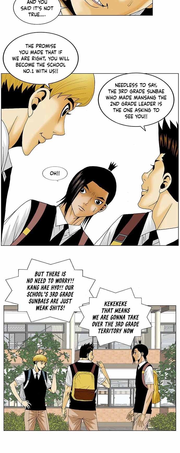 Ultimate Legend: Kang Hae Hyo Chapter 122 page 18 - Chapter 122