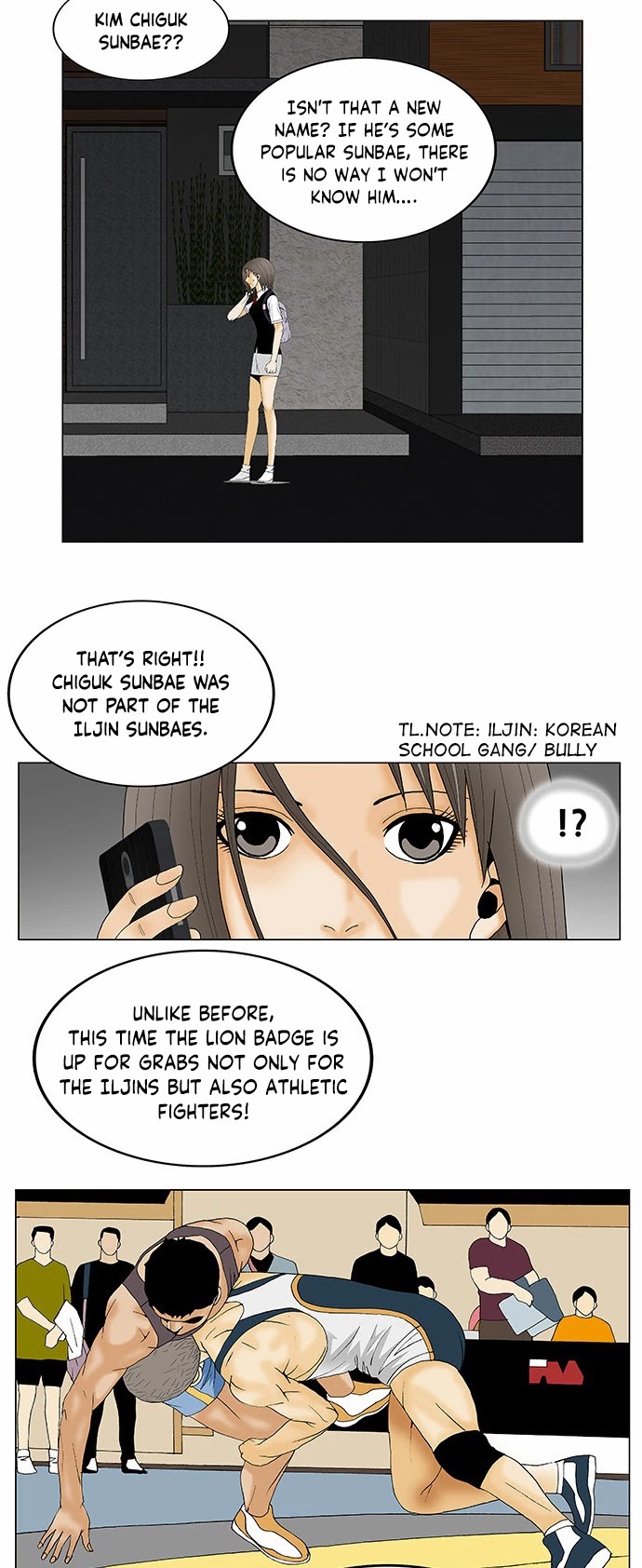 Ultimate Legend: Kang Hae Hyo Chapter 122 page 23 - Chapter 122