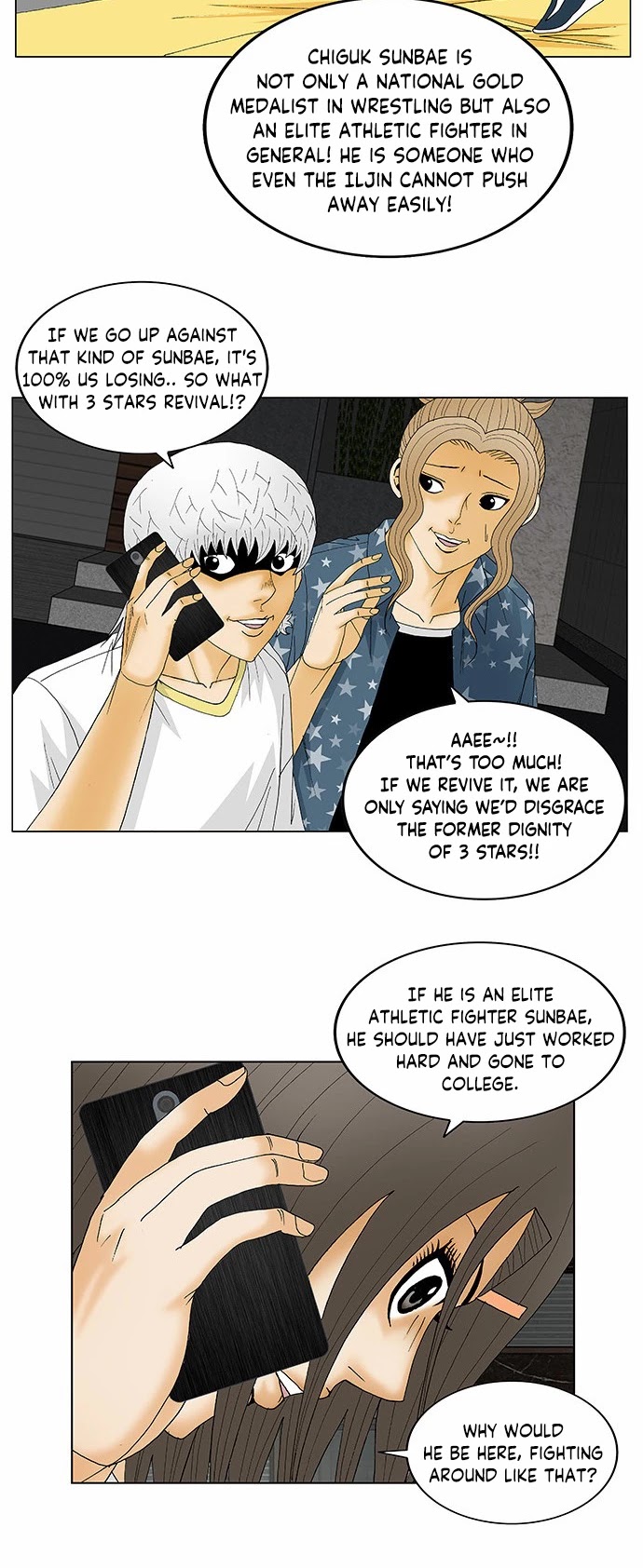 Ultimate Legend: Kang Hae Hyo Chapter 122 page 24 - Chapter 122