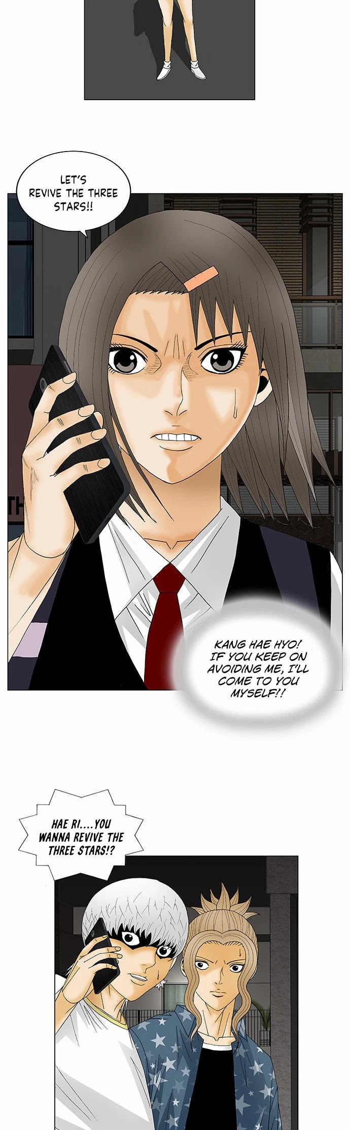 Ultimate Legend: Kang Hae Hyo Chapter 122 page 3 - Chapter 122