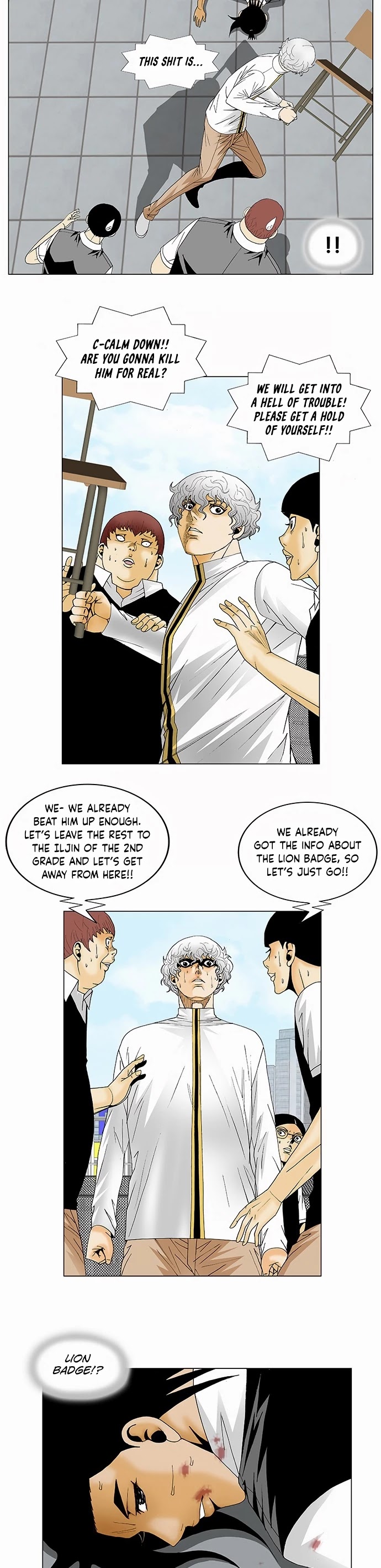 Ultimate Legend: Kang Hae Hyo Chapter 123 page 10 - Chapter 123