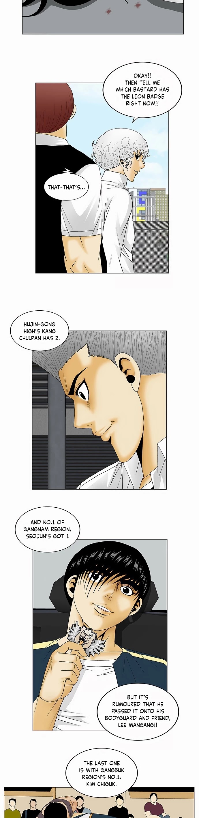 Ultimate Legend: Kang Hae Hyo Chapter 123 page 11 - Chapter 123