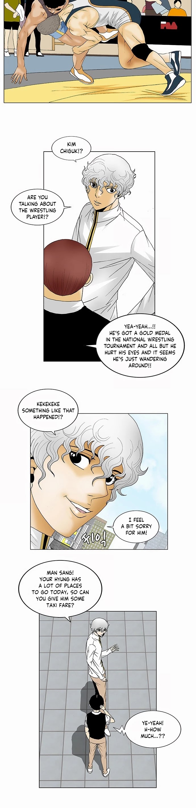 Ultimate Legend: Kang Hae Hyo Chapter 123 page 12 - Chapter 123