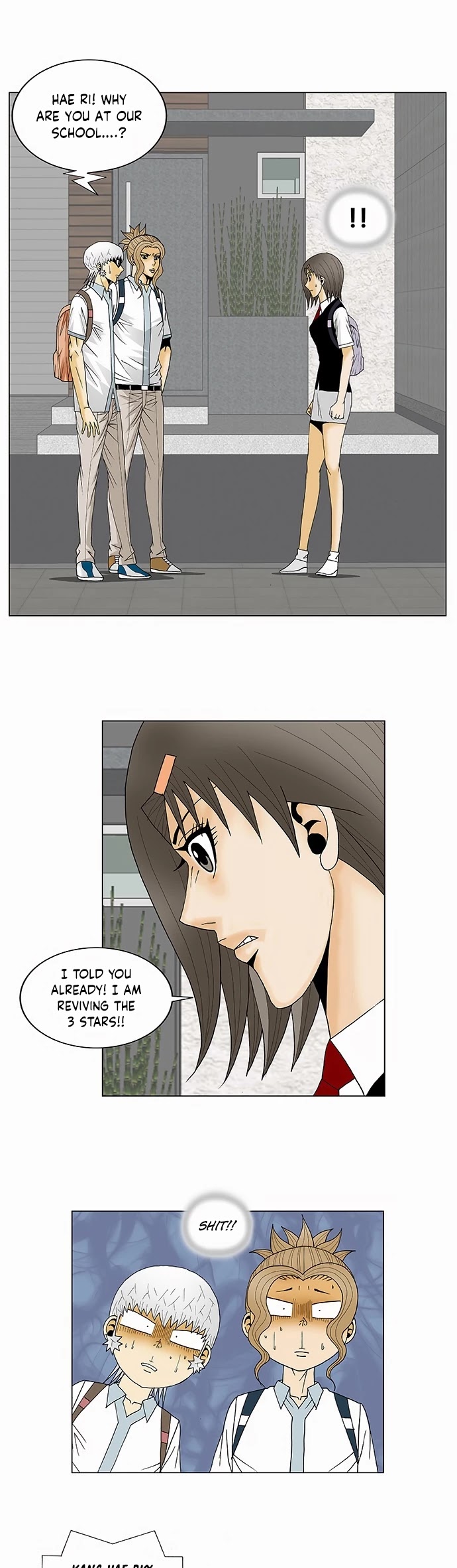 Ultimate Legend: Kang Hae Hyo Chapter 123 page 17 - Chapter 123