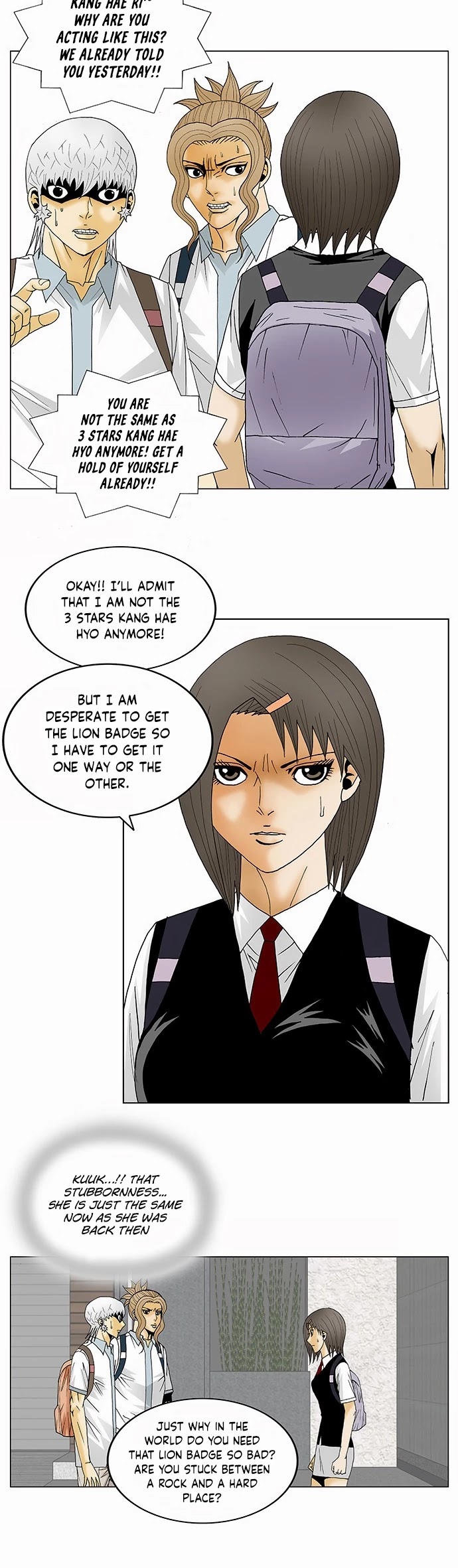 Ultimate Legend: Kang Hae Hyo Chapter 123 page 18 - Chapter 123