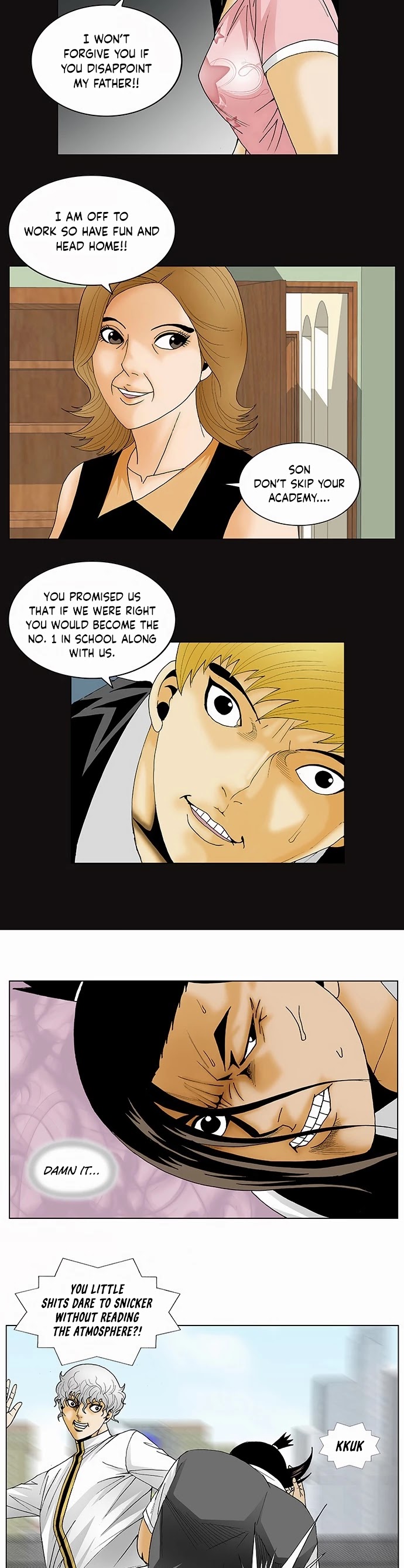 Ultimate Legend: Kang Hae Hyo Chapter 123 page 6 - Chapter 123