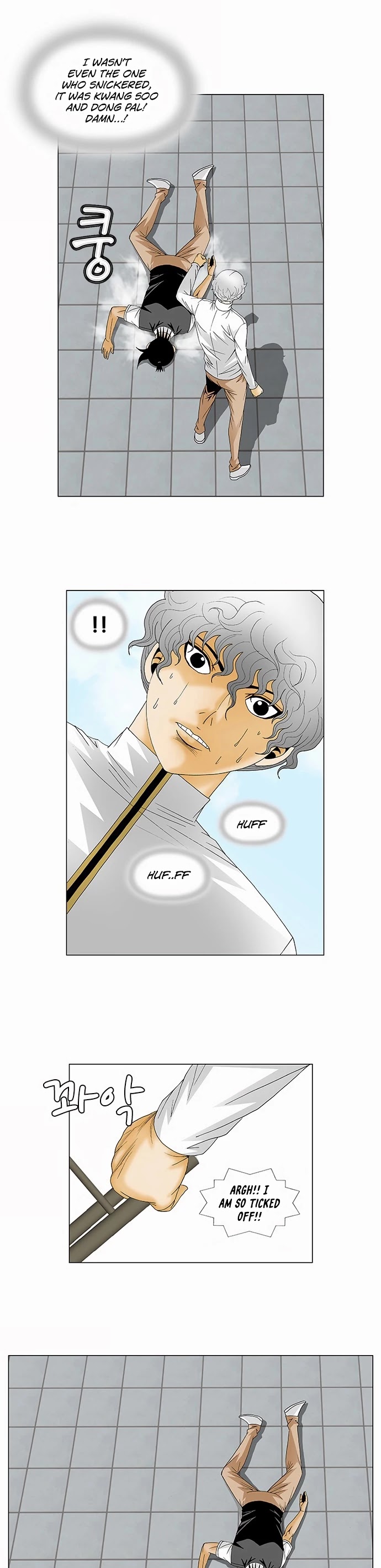 Ultimate Legend: Kang Hae Hyo Chapter 123 page 9 - Chapter 123