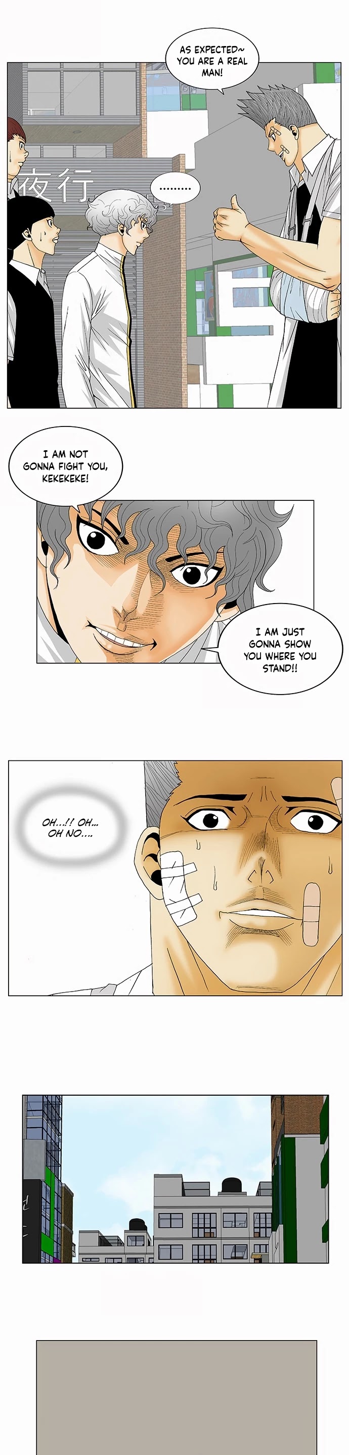 Ultimate Legend: Kang Hae Hyo Chapter 124 page 11 - Chapter 124