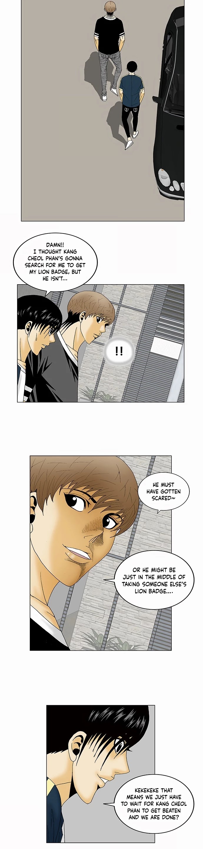Ultimate Legend: Kang Hae Hyo Chapter 124 page 12 - Chapter 124