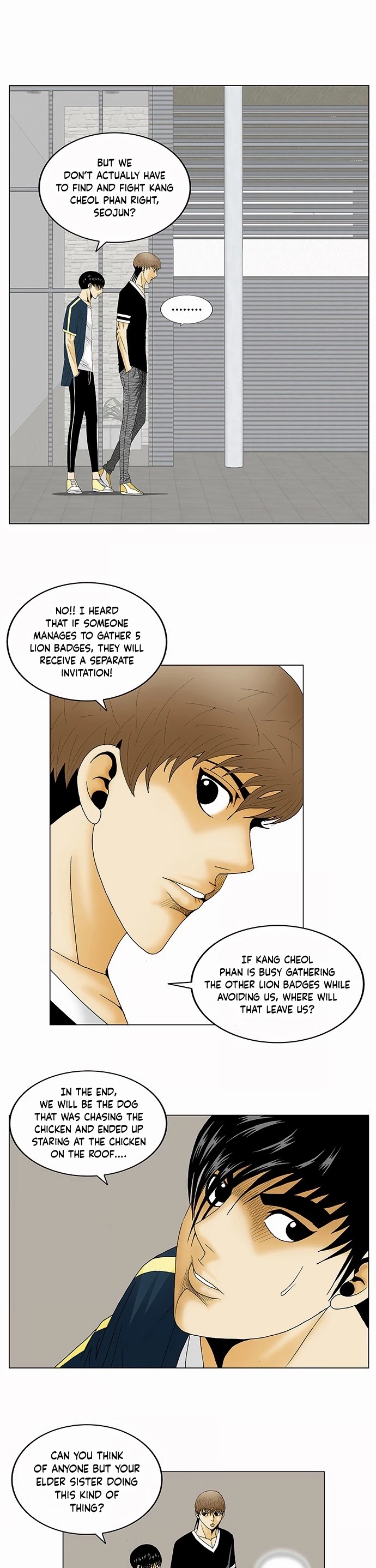 Ultimate Legend: Kang Hae Hyo Chapter 124 page 13 - Chapter 124