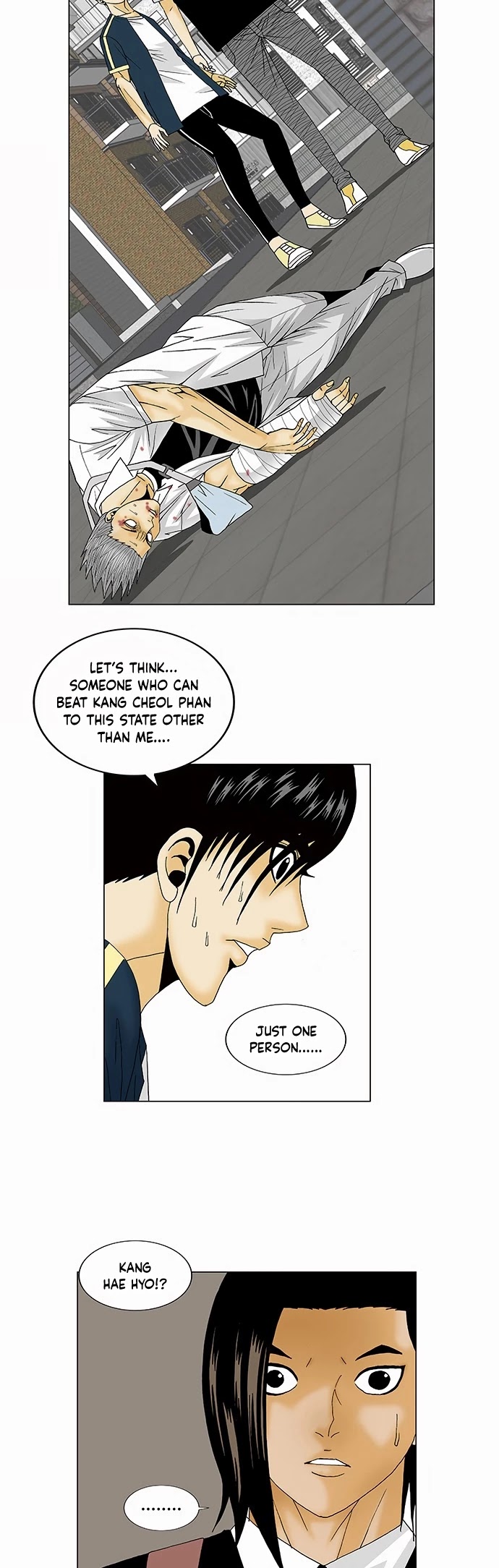 Ultimate Legend: Kang Hae Hyo Chapter 124 page 17 - Chapter 124
