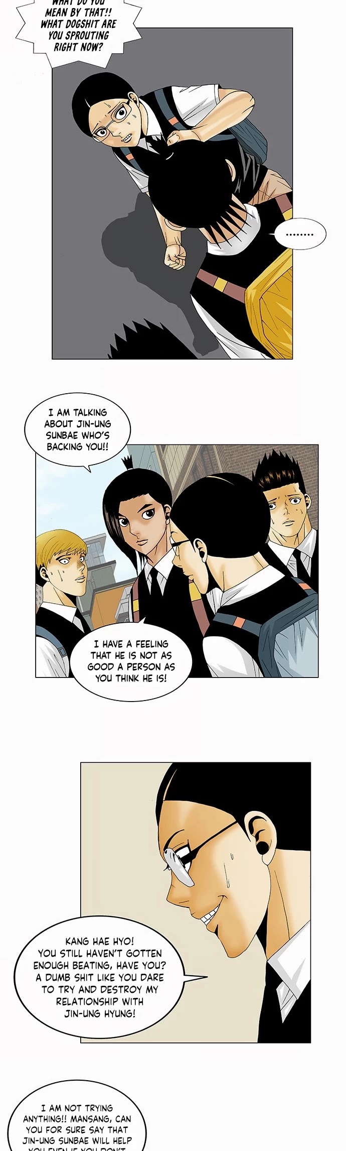 Ultimate Legend: Kang Hae Hyo Chapter 124 page 20 - Chapter 124