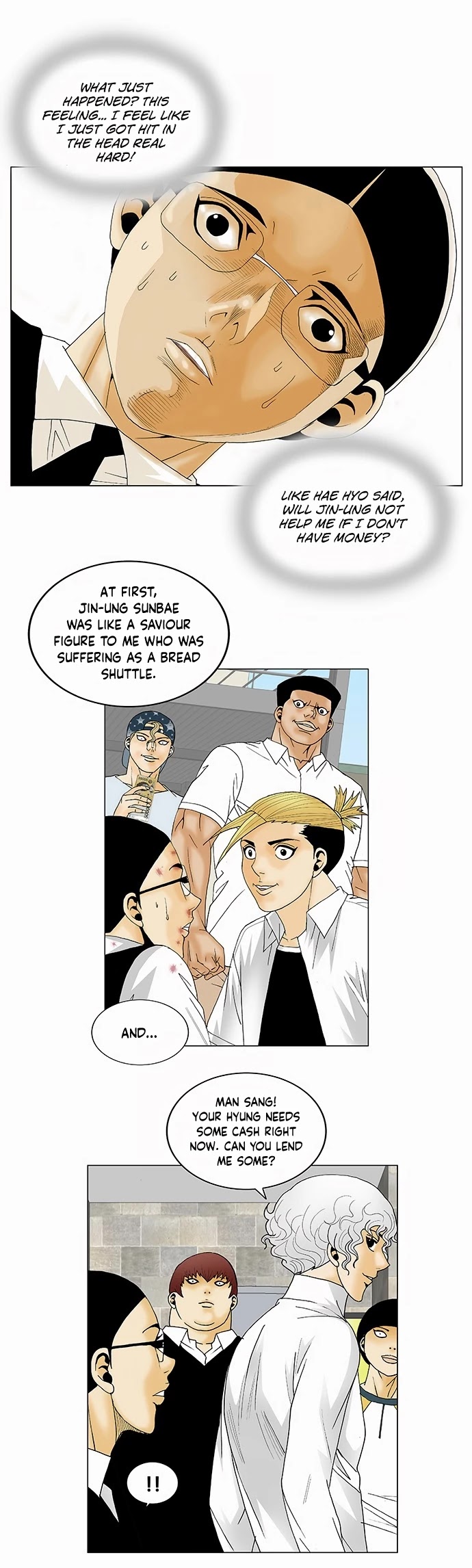 Ultimate Legend: Kang Hae Hyo Chapter 124 page 22 - Chapter 124
