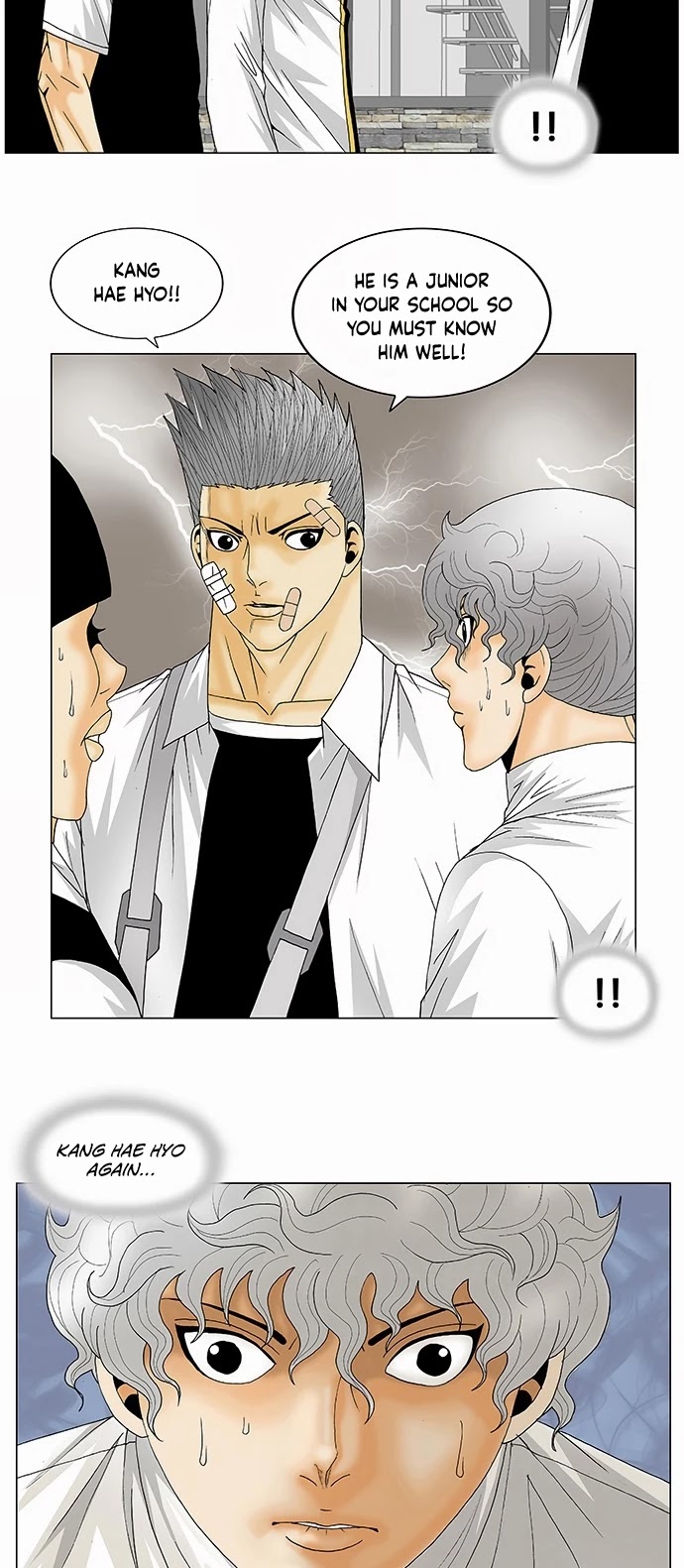 Ultimate Legend: Kang Hae Hyo Chapter 124 page 3 - Chapter 124
