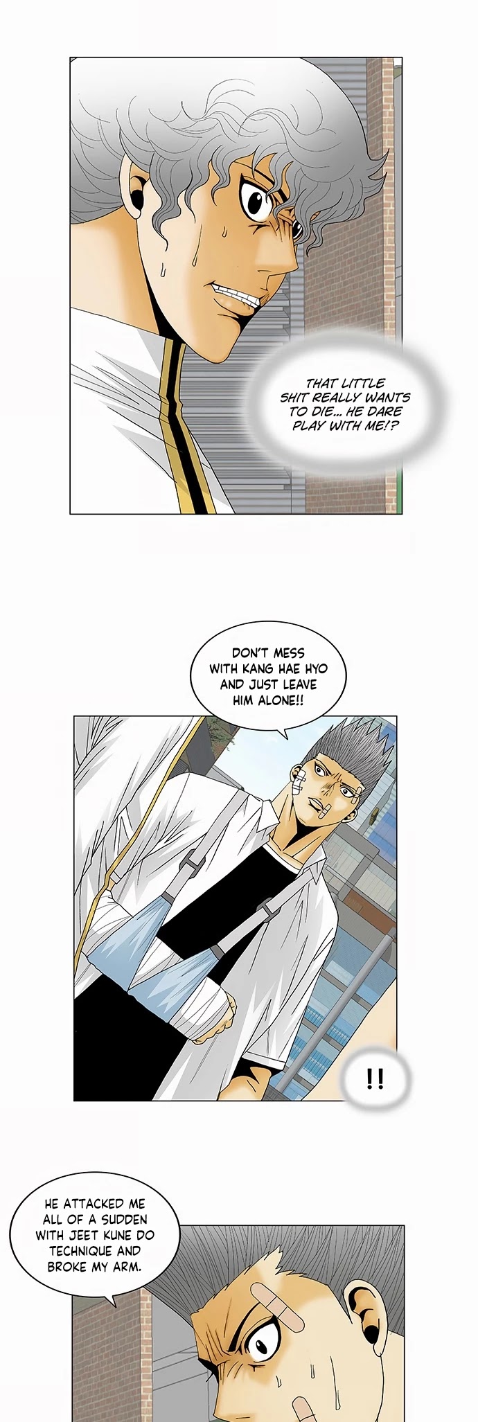 Ultimate Legend: Kang Hae Hyo Chapter 124 page 7 - Chapter 124
