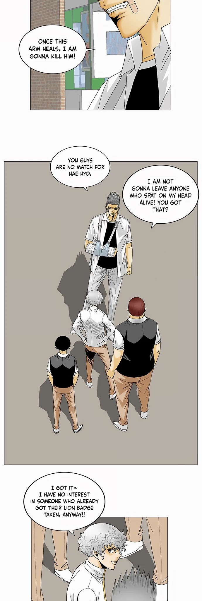 Ultimate Legend: Kang Hae Hyo Chapter 124 page 8 - Chapter 124