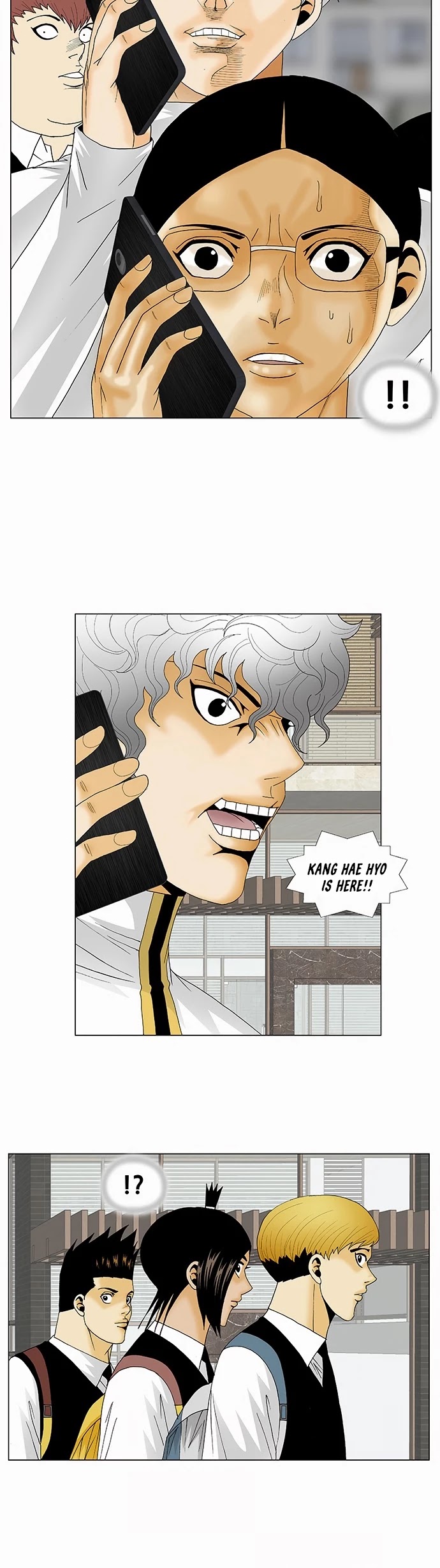 Ultimate Legend: Kang Hae Hyo Chapter 125 page 3 - Chapter 125