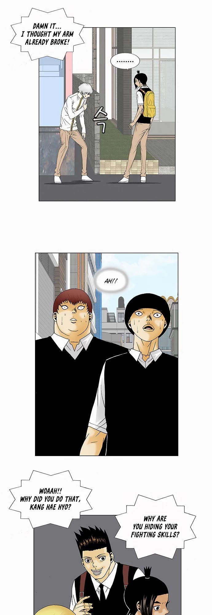 Ultimate Legend: Kang Hae Hyo Chapter 126 page 15 - Chapter 126