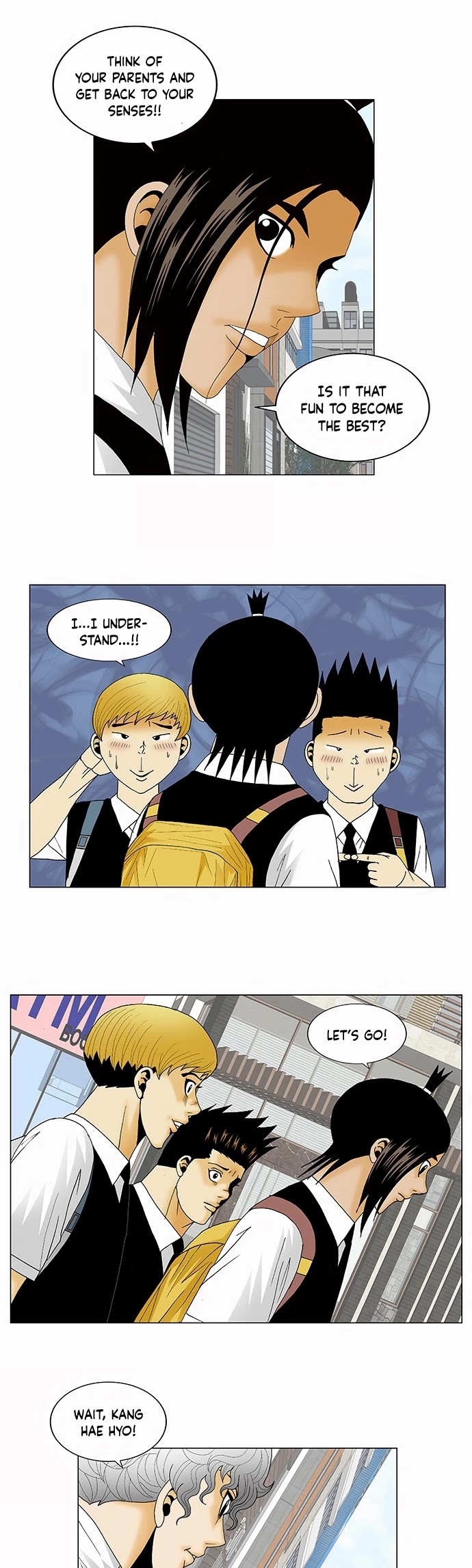 Ultimate Legend: Kang Hae Hyo Chapter 126 page 17 - Chapter 126