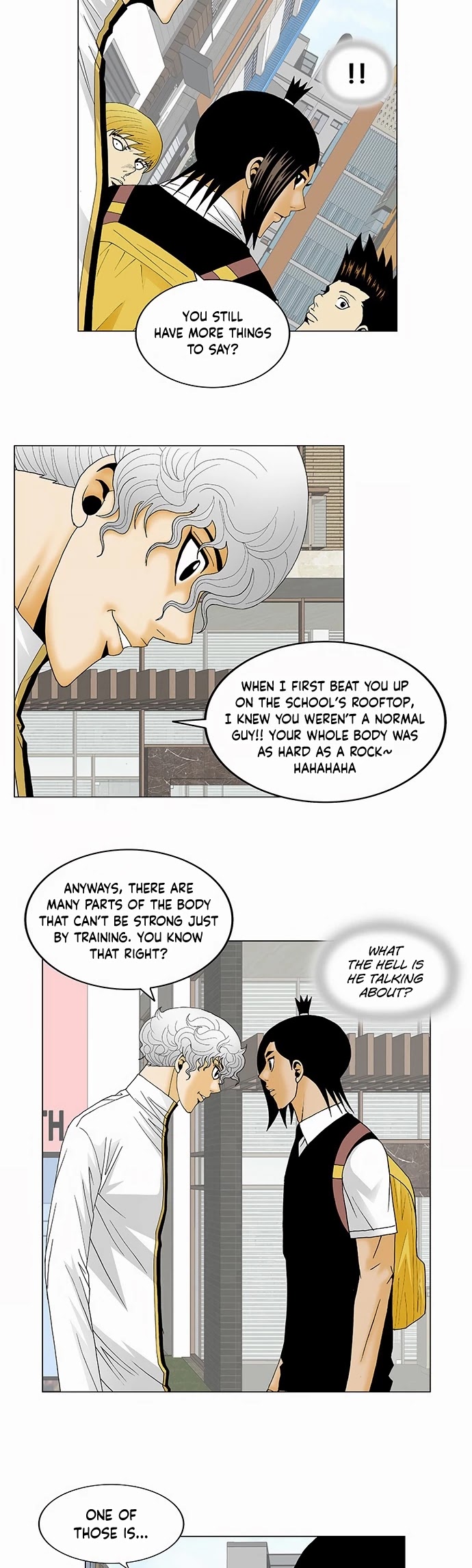 Ultimate Legend: Kang Hae Hyo Chapter 126 page 18 - Chapter 126
