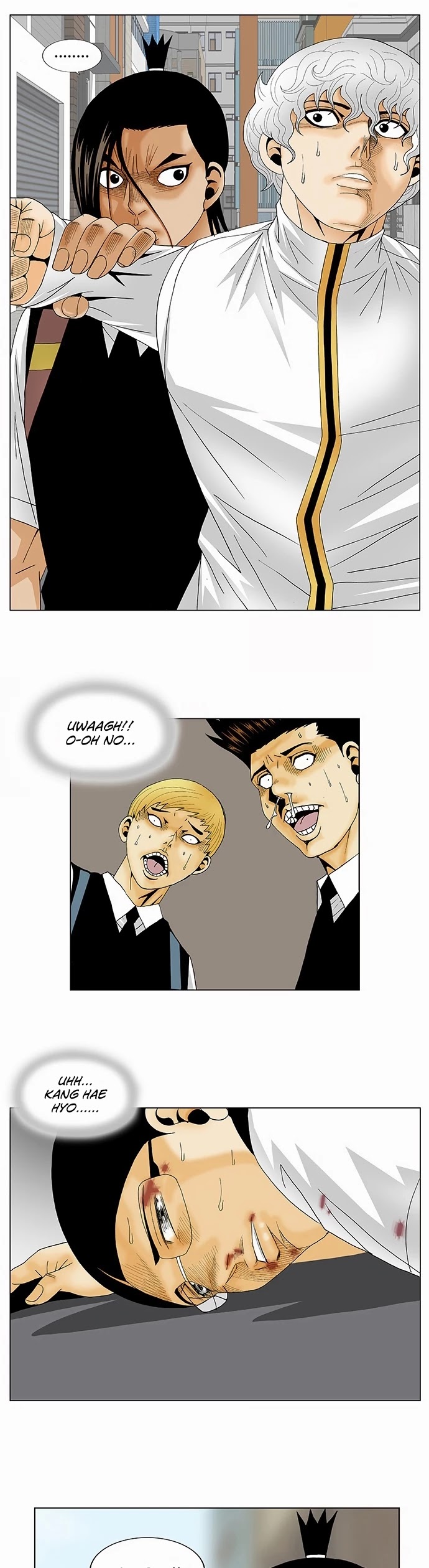 Ultimate Legend: Kang Hae Hyo Chapter 126 page 2 - Chapter 126
