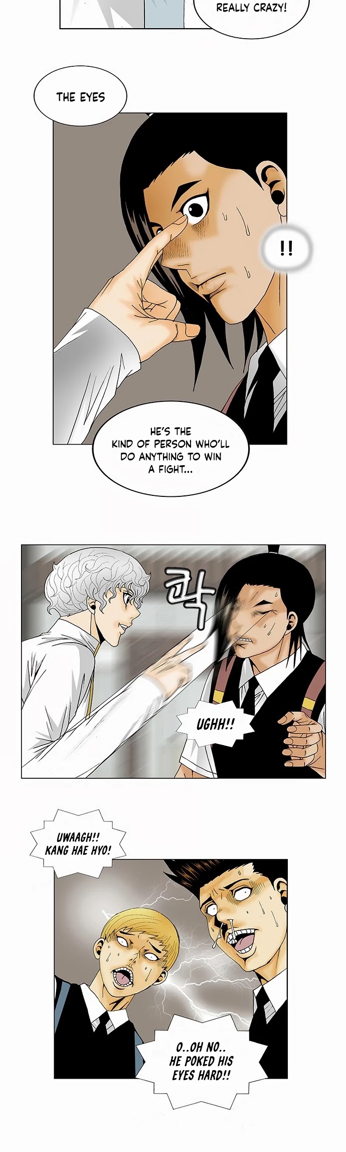 Ultimate Legend: Kang Hae Hyo Chapter 126 page 20 - Chapter 126
