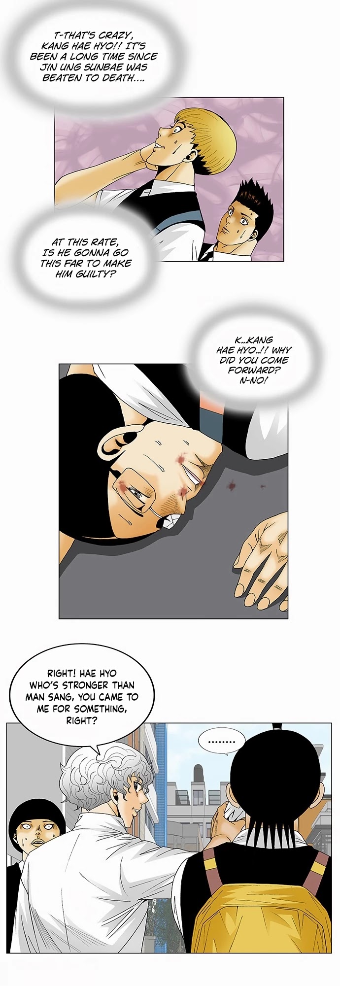 Ultimate Legend: Kang Hae Hyo Chapter 126 page 4 - Chapter 126