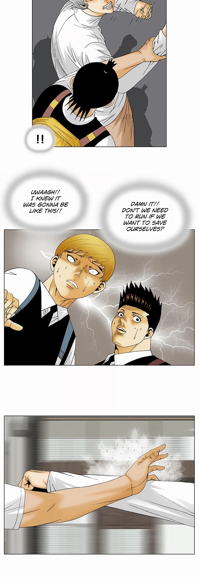 Ultimate Legend: Kang Hae Hyo Chapter 126 page 6 - Chapter 126