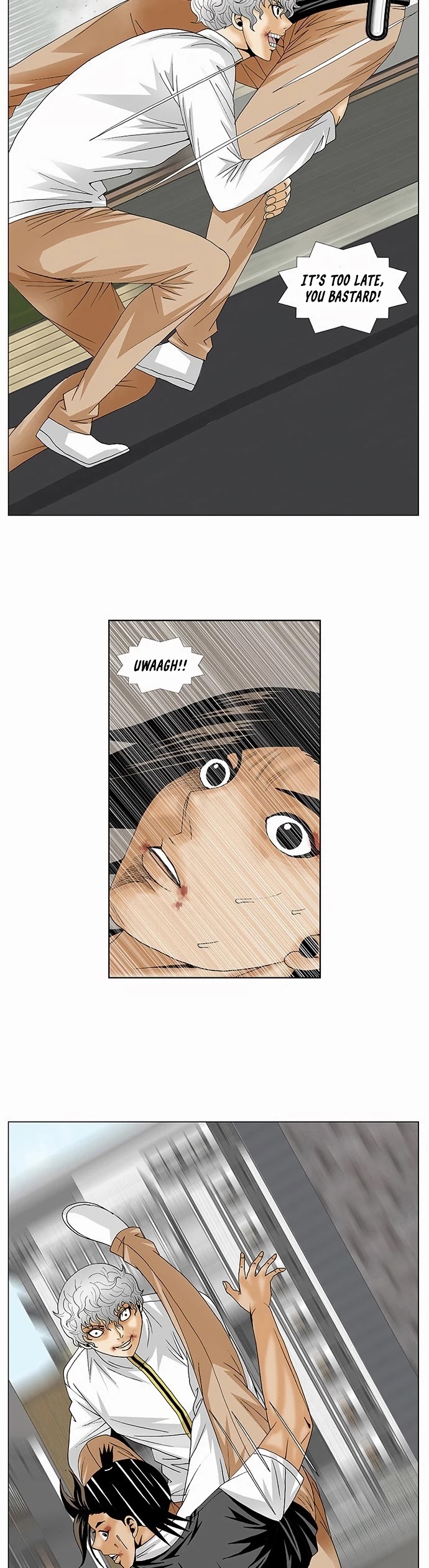 Ultimate Legend: Kang Hae Hyo Chapter 127 page 21 - Chapter 127